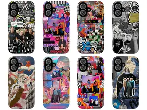 8 Styles 5S0S band Phone Case Everyone's a Star! album Tough Case Five Seconds Of Summer Case Cover For iPhone 8-17