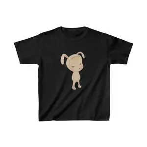 Yoshitomo Nara Emo Bunny Girl Y2K Baby Tee, Vintage Graphic Top, Women Fitted T-Shirt, Y2k Top Women Streetwear, Gothic Emo Girl Tops, Gift For Girlfriend