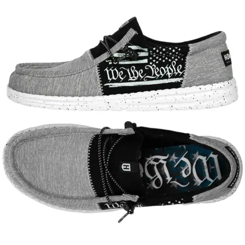 Howitzer Clothing We The People Slip-On Shoes Sneakers Roam Split