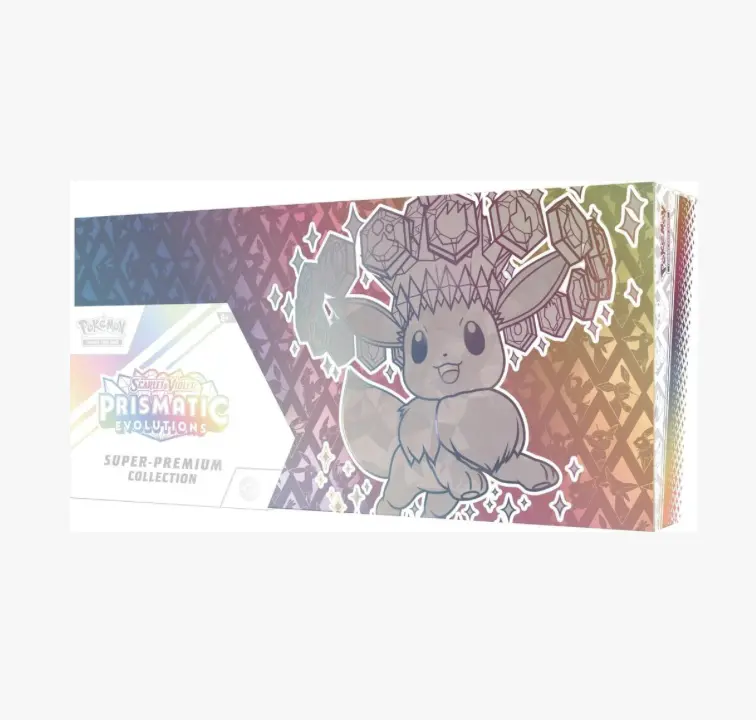Pokémon TCG: Prismatic Evolutions Super-Premium Collection
