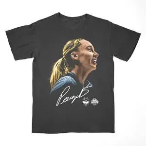Paige Bueckers Portrait Shirt Graphic Tee, Women Basketball Sports Fan Gift for Mom Dad Coach, Basketball Lover Unisex T-Shirt