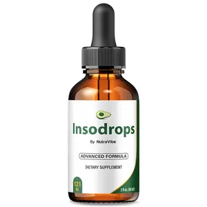 Insodrops - Advanced Natural Dietary Supplement with 121mg Proprietary Blend for Health & Wellness