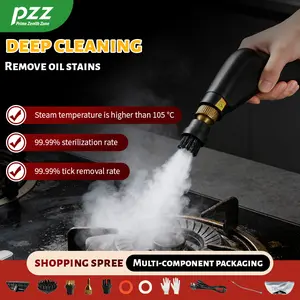 Pzz High-Pressure Steam Cleaner, Household Steam Cleaner Handheld, Suitable for Kitchen Fumes, Sofas, Small Air Conditioners, Washing Machines multi use steamer, Unique Gifts for Mom, and Wife mothersdaygift