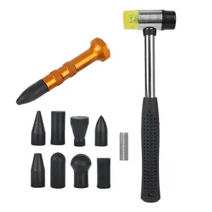 Painless Tools Car Paintless Dent Removal Door Dent DingsRemoval Hail Remover Tap Down Pen for Automotive AutoDent Repair Automotive Repair Kit Auto Body Tools