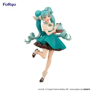 Hatsune Miku: Chocolate Mint Sweet Sweets Series Figure