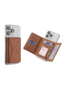 New Outings in Spring and Summer Travel Trifold Magnetic Wallets PU Leather Money Bags Magsafe Credit Card Holder Wallet for Apple IPhone 16 15 12 13 14 Pro Max Plus Mini Wallets Fashion Purses, Magnetic Closure Wallet, Daily Use,Valentine's Day