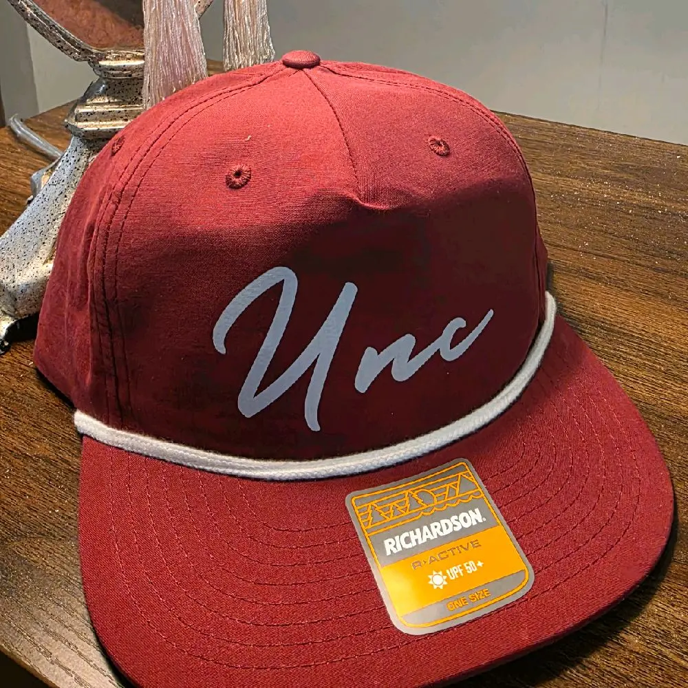 Hey Unc Unisex Fit Snapback Hat - Everyday, Casual, Front-Designed, Stylish Look Fashion Accessory
