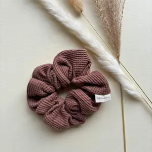 Waffle Knit Scrunchie