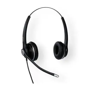 Snom SNO-A100D A100D Wired Binural Headset with QD RJ9