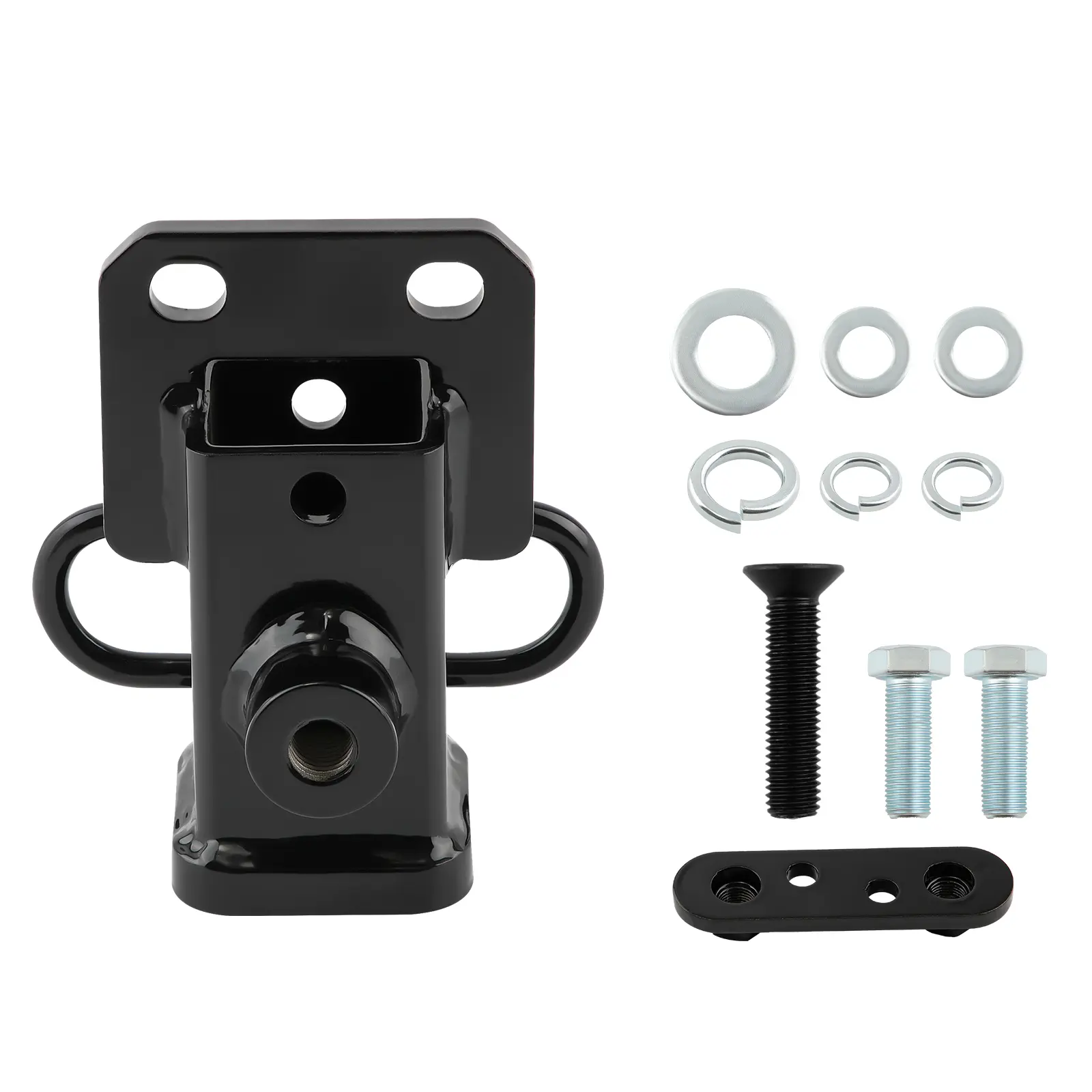 6000 lbs Class 3 Trailer Hitch 2-Inch Receiver compatible for Dodge Ram 1500 2019-2024 2025
