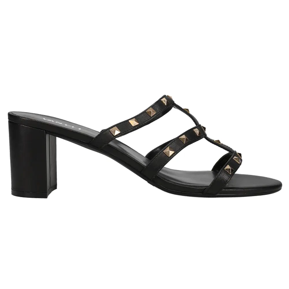 VANELi Womens Mayda Studded Block Dress Sandals Mid Heel 2-3" - Black -  TikTok Shop