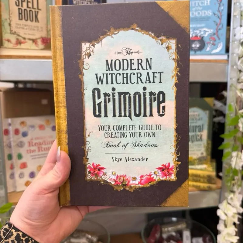 The Modern Witchcraft Grimoire