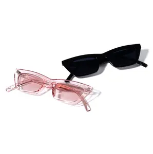 MILWAUKEE -  Thin Cat Eye Sunglasses (5 colors)