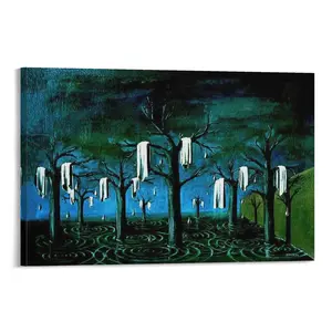 Gertrude Abercrombies Untitled Canvas Poster Wall Art Gift . (19) Canvas Poster Bedroom Decor Sports Landscape Office Room Decor Gift