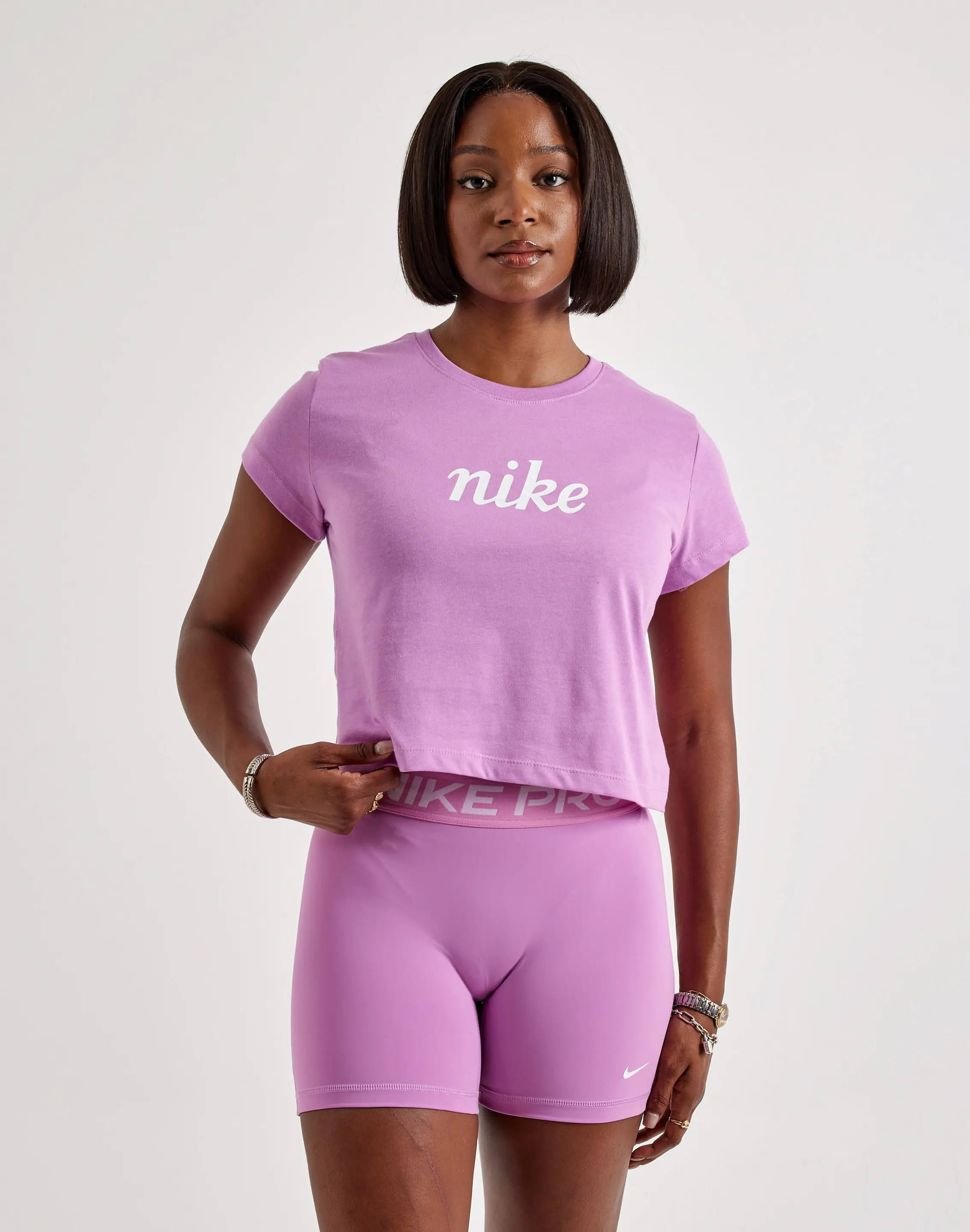 Womens Nike Club Tee