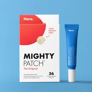 Hero Mighty Patch Original, Force Shield Superlight Sunscreen Bundle