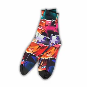 Satoru Gojo - Crew Socks