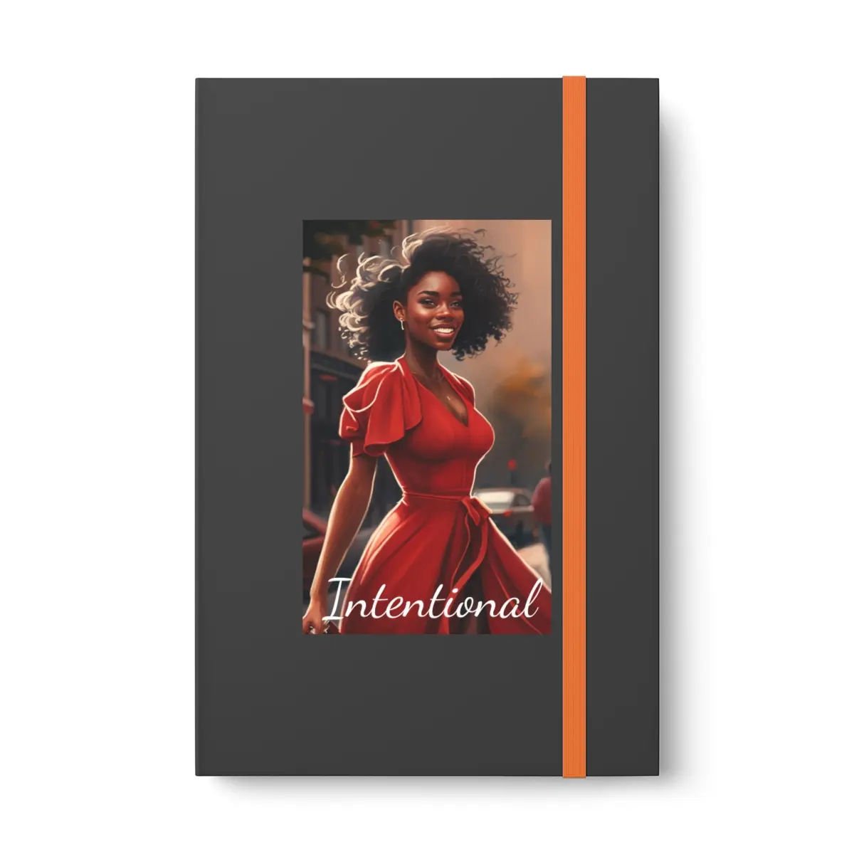 Be Bold and Intentional with this Color Contrast Notebook - Ruled