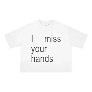 I Miss Your Hands Tee