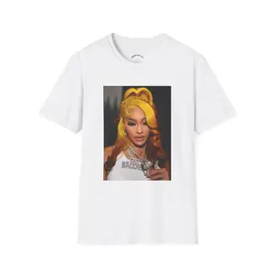 Natalie Nunn Baddie Vibes Unisex T-Shirt, Casual Cotton