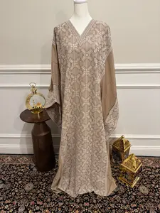 Embroidered Butterfly Dress