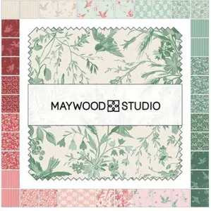 Birdsong Fabric 5" Stackers from Maywood Studio