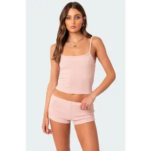 Ella Waffle Tank Top