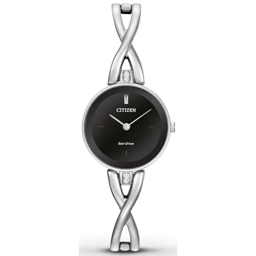 Citizen Eco-Drive Silhouette Ladies Watch EX1420-50E