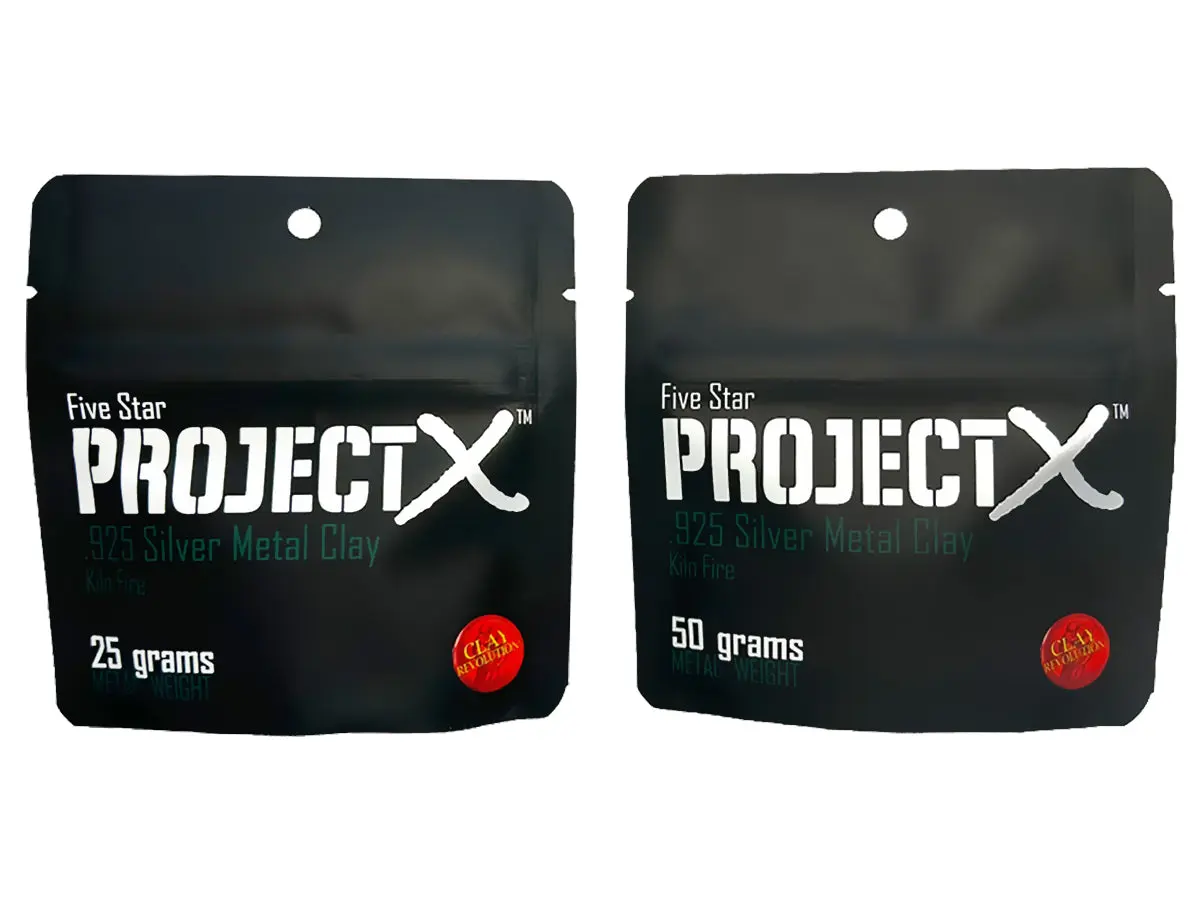 Project X .925 Silver Clay