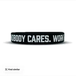 Dugout Drip Motivational Baseball & Softball Wristbands | YOU vs YOU | GOAT | Work Harder Band