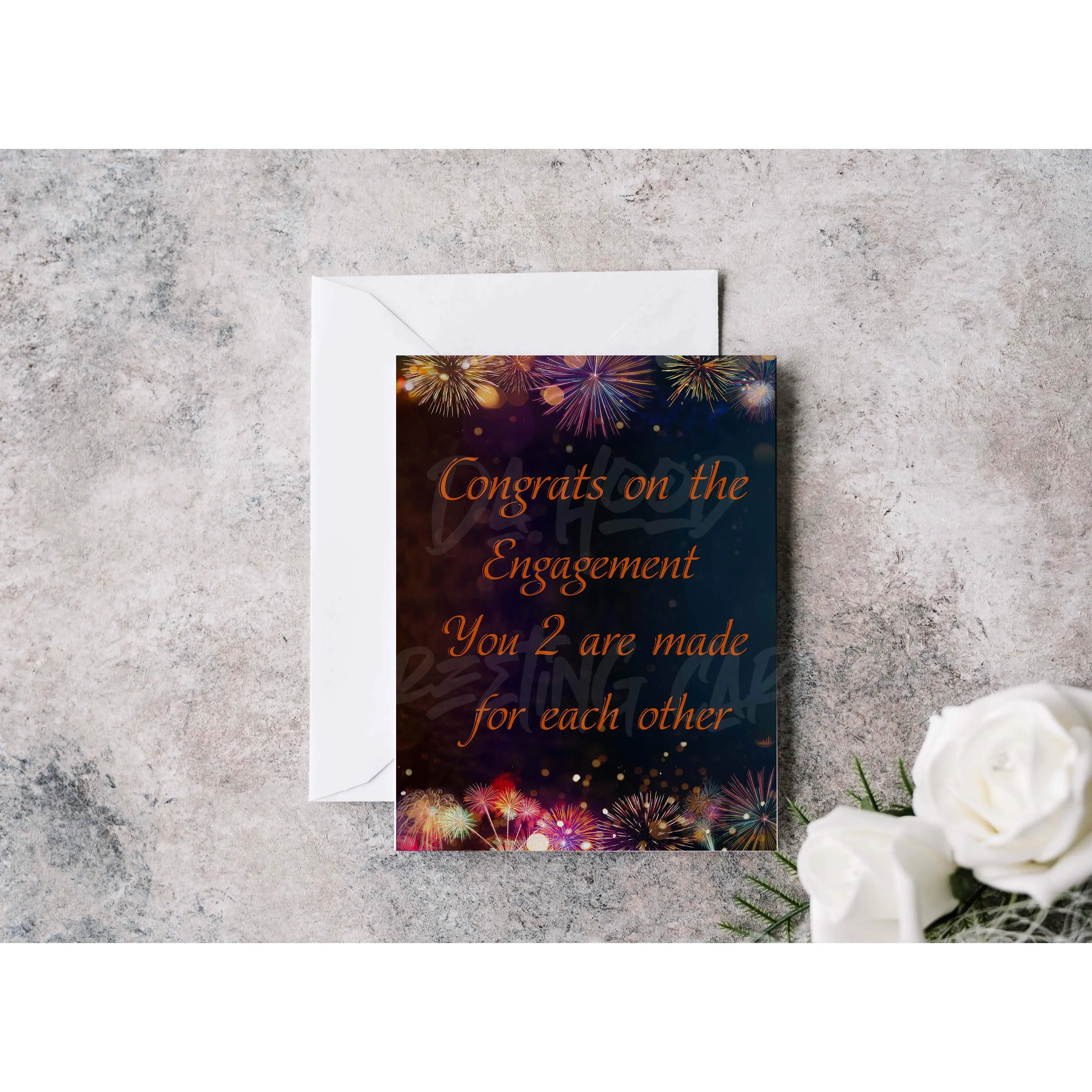 Congratulations on the Engagement Card
