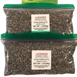 Organic Lavender Tea/flowers 1 oz. or 2 oz. Lavender Tea Beverage Natural