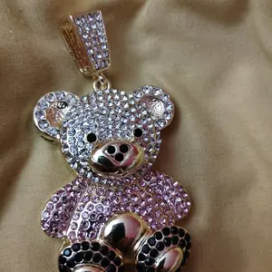 Large Teddy Bear Pendant