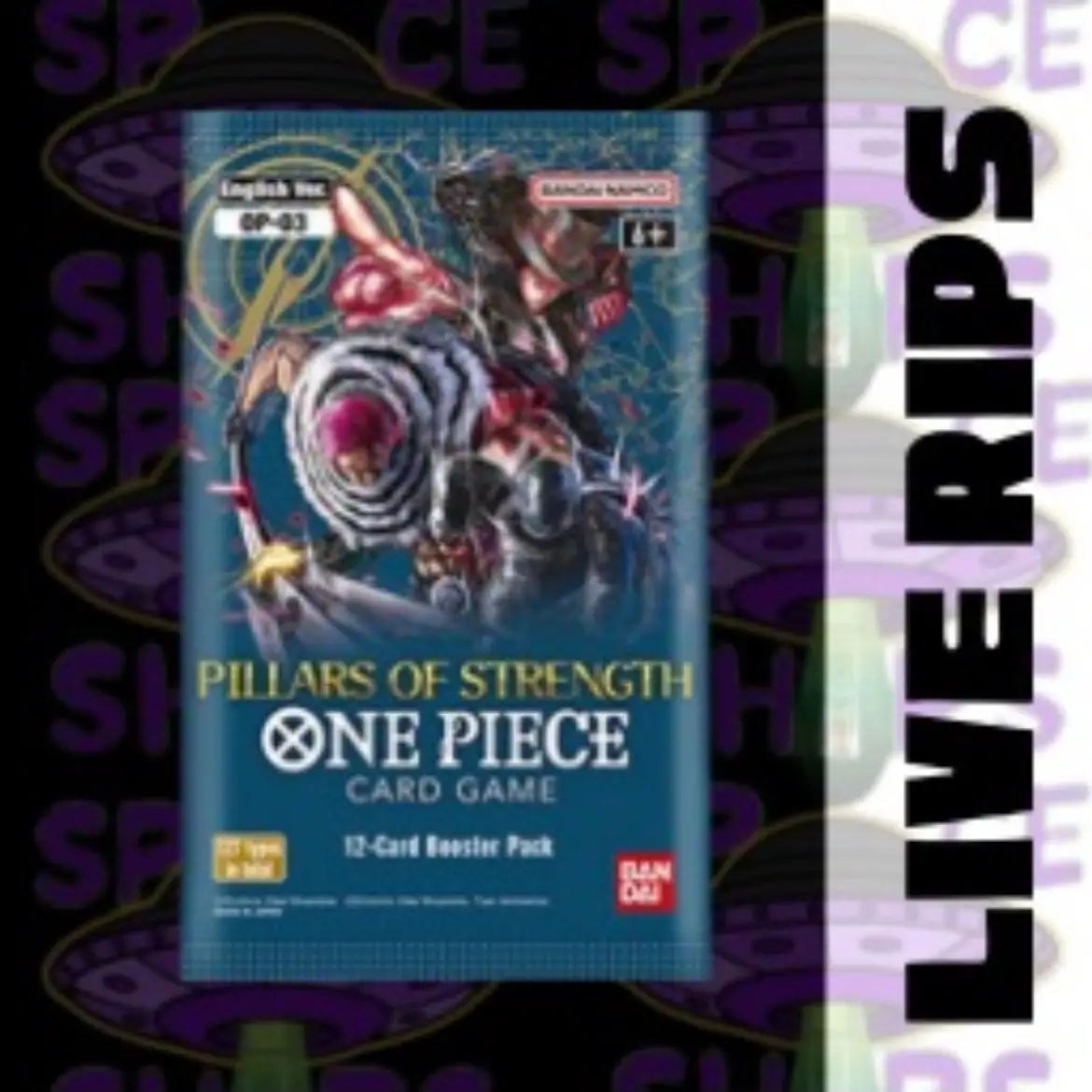 OP-03 Pillars of Strength - Booster Packs/Box