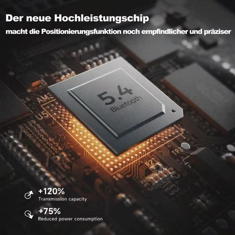 Auto Gps tracker for Android mit,2PCS/4PCS Bluetooth-tracker,GPS Tracker for Vehicles,Smart Tag GPS Locator Tracking Device,ltem Finder for Pets/car/Brieftasche/Fahrrad/key,Black