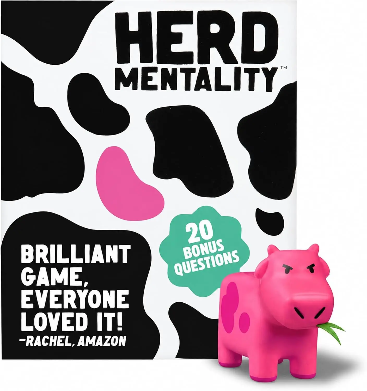 Herd Mentality - The Udderly Addictive Party Game | Perfect for Family Game Night Family Fun Game Board Games For Family Night Party Table Game Fun Tabletop Game