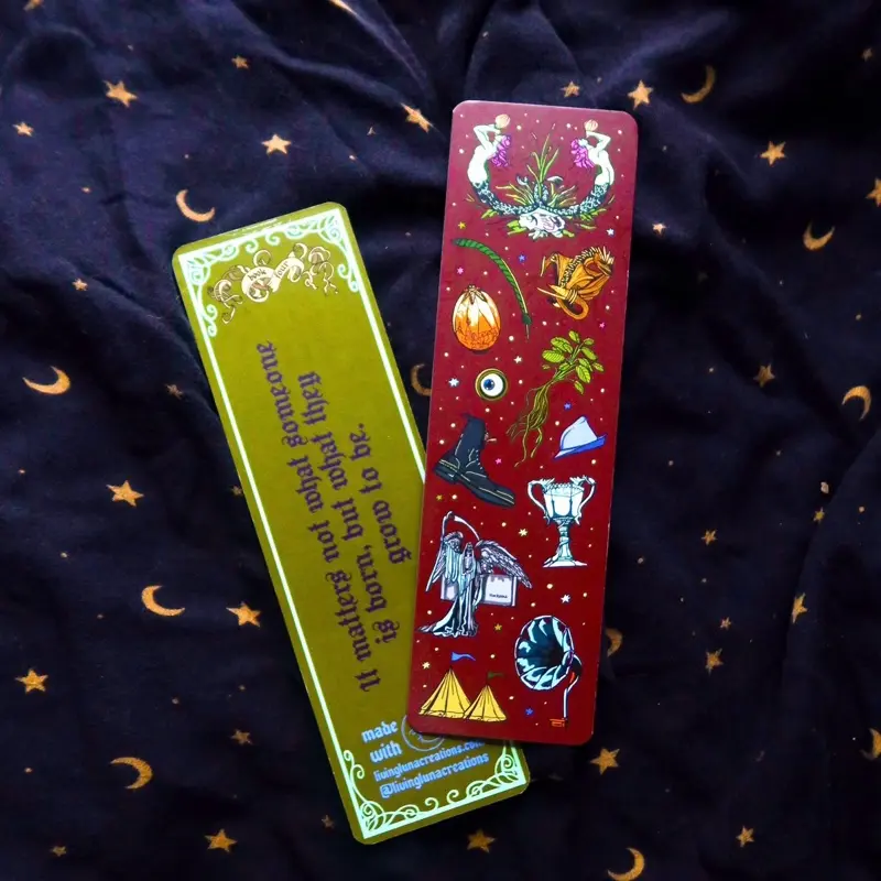 HP 4 Bookmark