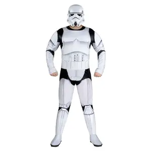 Star Wars Men's Stormtrooper Qualux Costume