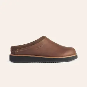 Classic Clog Leather