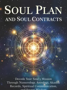 Soul Plan and Soul Contracts: Decode Your Soul’s Mission Through Numerology, Astrology, Akashic Records, Spiritual Communication, and Secret Wisdom (Spiritual Self-Help)
