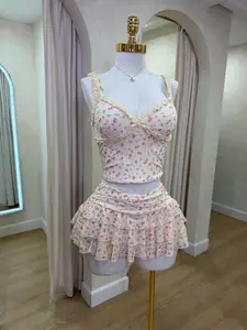 Evelyn Mini Skirt Set✨