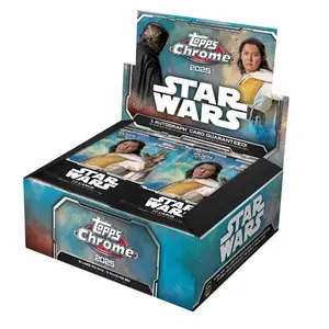 (Live Only) 2025 Topps Chrome Star Wars Hobby Box