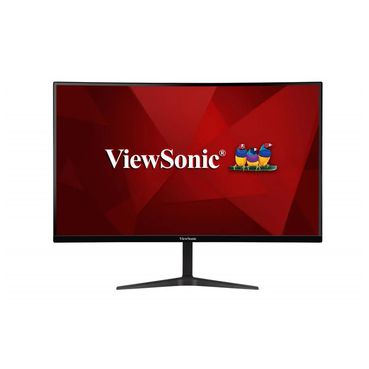 ViewSonic VX2718-PC-MHD 27-in Curved Monitor - 1500R Curvature, 165Hz Refresh Rate, 1920x1080 Resolution, Borderless Panel, DP Port, for PC Gaming Setup, Editing, Desktop Monitor Upgrade