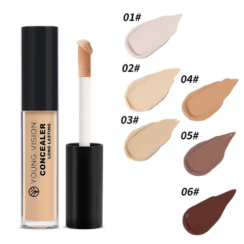 Long Lasting & Waterproof Concealer Stick, 1 Count Natural & Lightweight Makeup, Full Coverage, All Day Coverage Flawless Complexion Highlighting Liquid Concealer for Daily Makeup Makeup Cosmetic Concealer
