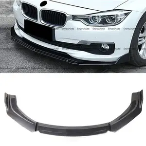 For BMW 320i 328i 330i Series Front Bumper Lip Spoiler Splitter Carbon Fiber For BMW 320i 328i 330i Series Front Bumper Lip Spoiler Splitter Carbon Fiber