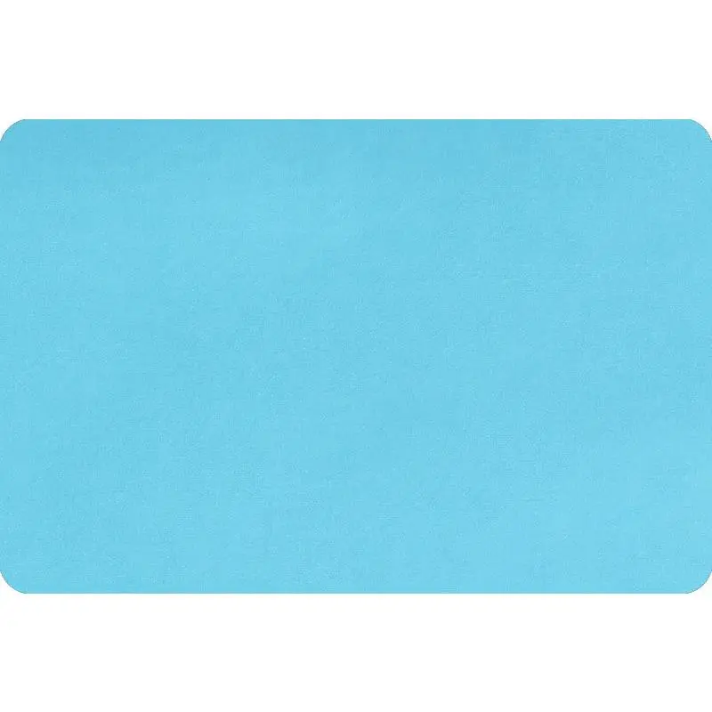 Fabric Shannon Turquoise 90" Extra Wide Solid Cuddle 3 by the Quarter Yard C390-TURQUOISE