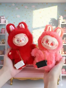 Labubu Mini Accessories Bag, Cute and Delicate Small Bag, Holiday Special Collection, Handmade Labubu Doll Clothes, Halloween Christmas Gift