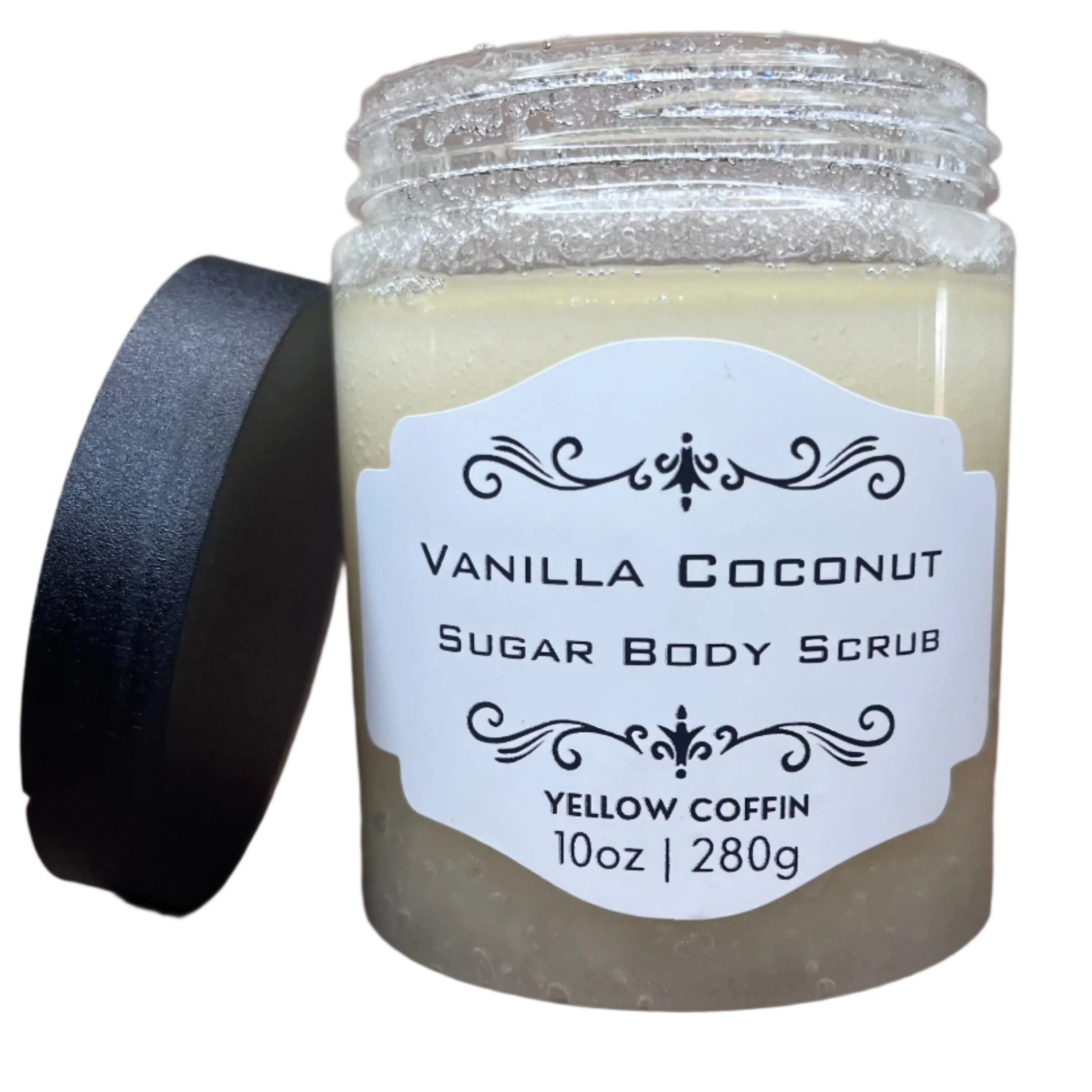 Vanilla Coconut Bliss Sugar Scrub 10 oz