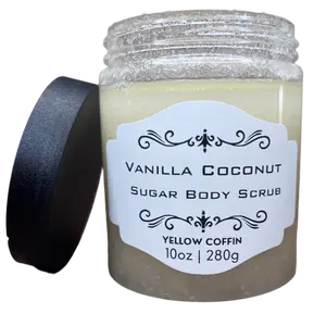 Vanilla Coconut Bliss Sugar Scrub 10 oz