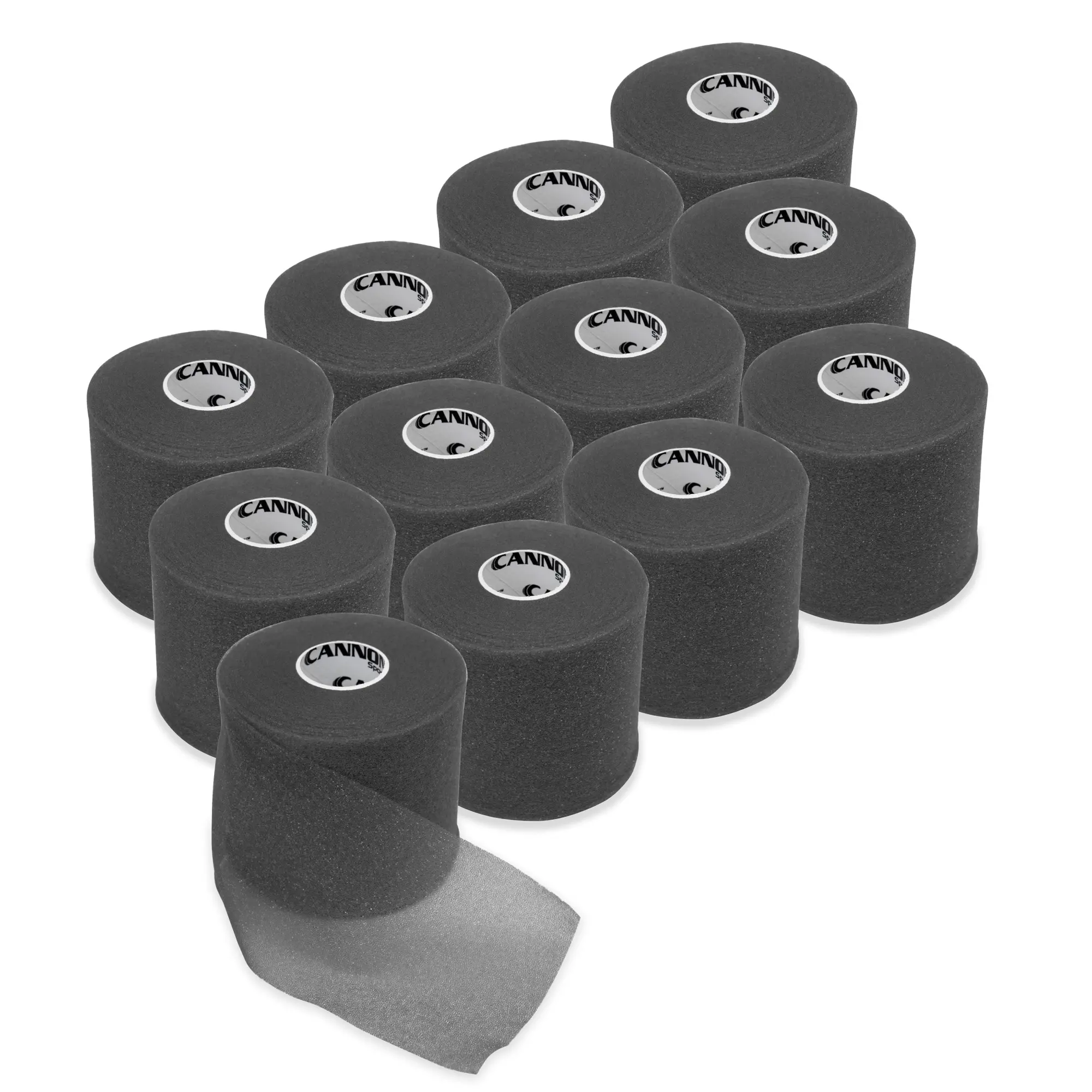 Cannon Sports Pre Wrap Foam Underwrap - 12 Pack, 2.75" x 30 Yards Per Roll (360 Total Yards) - Athletic Underwrap for Sports Tape, Training & Exercise